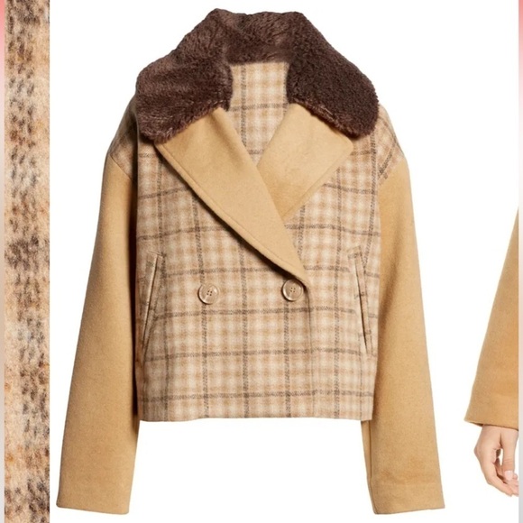 Rachel Parcell Double Breasted Jacket - Picture 2 of 6